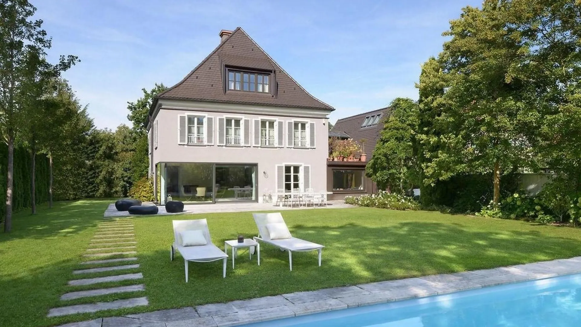 Villa 5Bdr Relaxing Home With Private Pool Munich